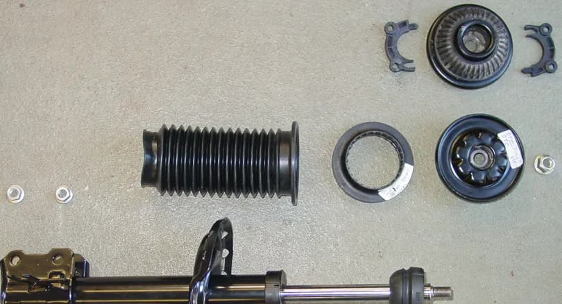 Objawy zużytego łożyska amortyzatora – nie ignoruj tych sygnałów