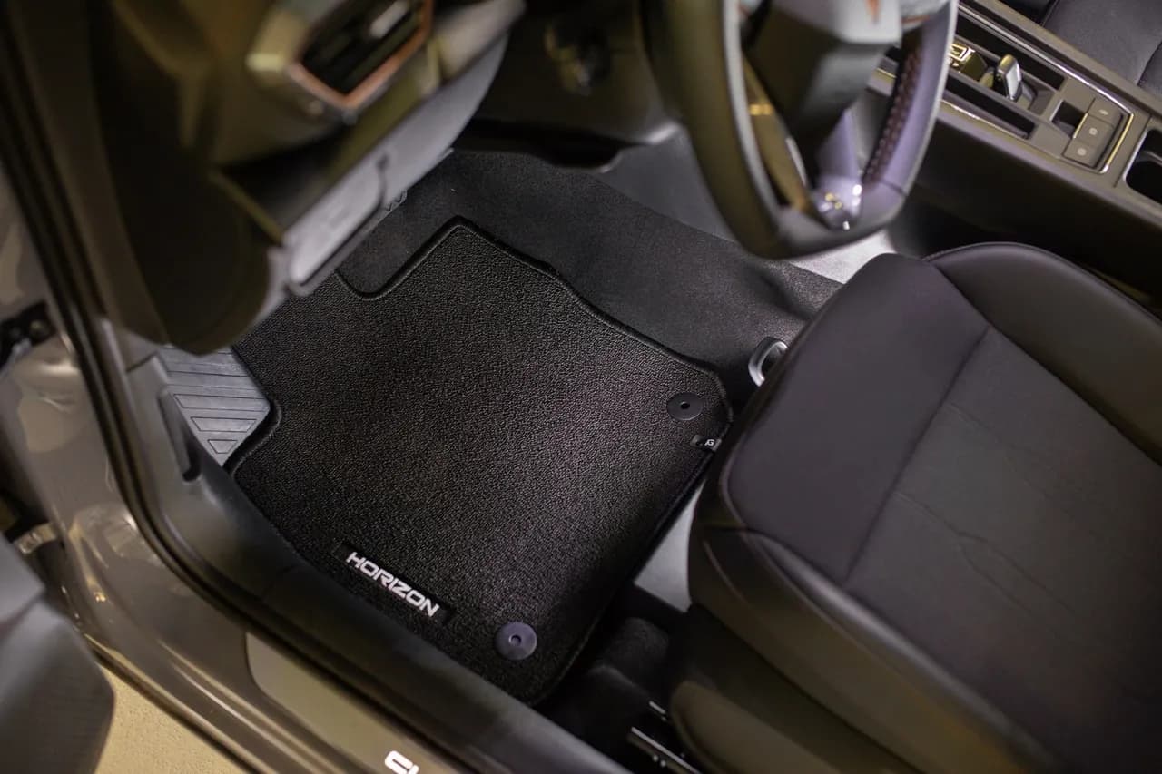 Horizon – dywaniki samochodowe, które łączą wygląd z funkcjonalnością