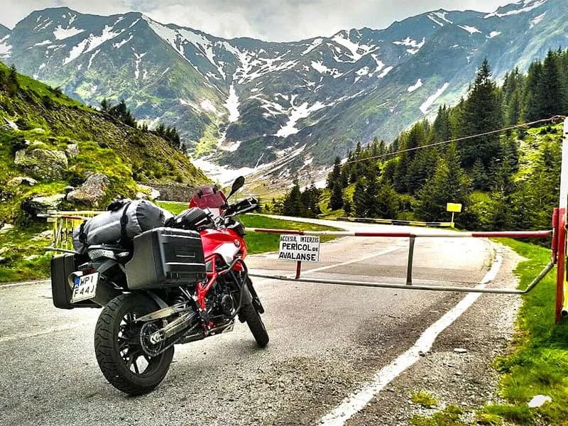 Rumunia motocyklem: koszty, które warto znać przed podróżą