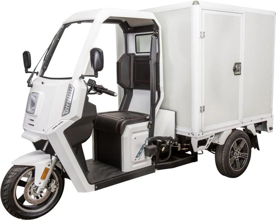 Pojazd elektryczny trójkołowy: Wygodny i ekologiczny transport