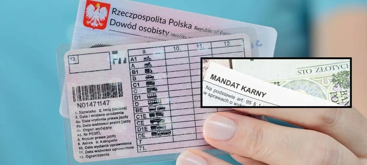 Jaki mandat za jazdę bez prawa jazdy? Kary, konsekwencje i jak ich uniknąć