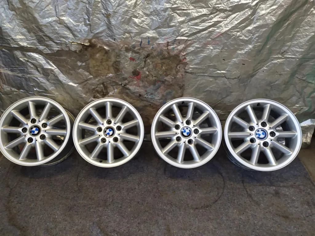 BMW Style 150: Eleganckie felgi aluminiowe do Twojego auta