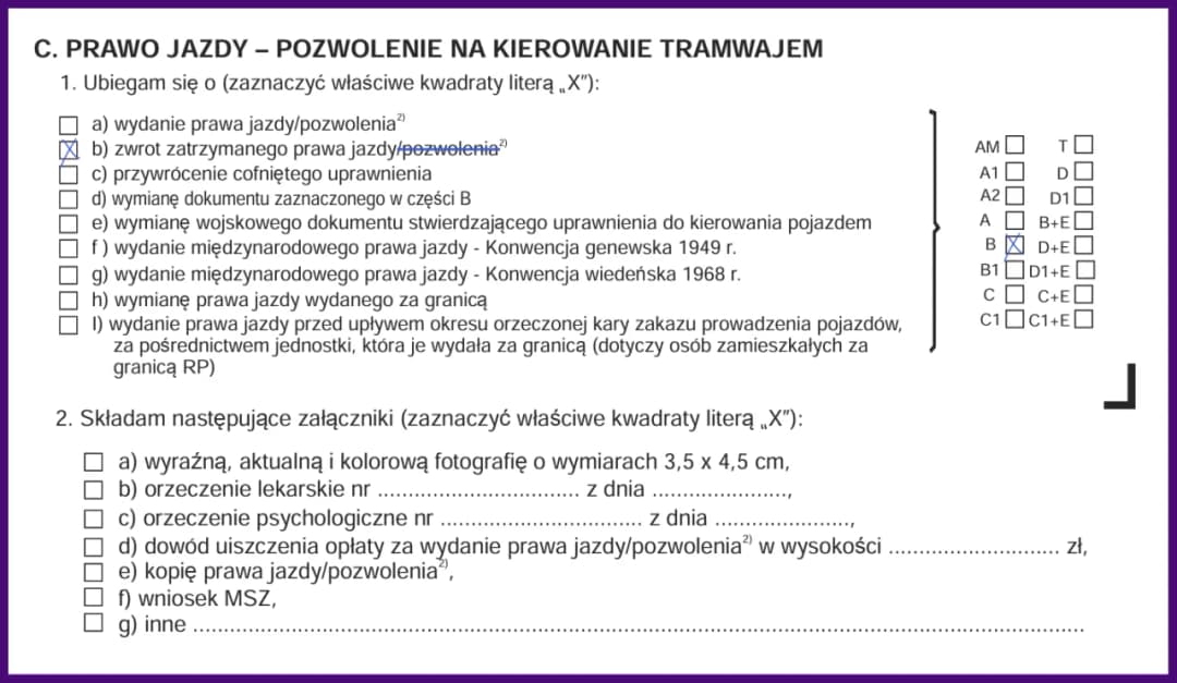 Jak napisać odwołanie od zatrzymania prawa jazdy i odzyskać dokumenty
