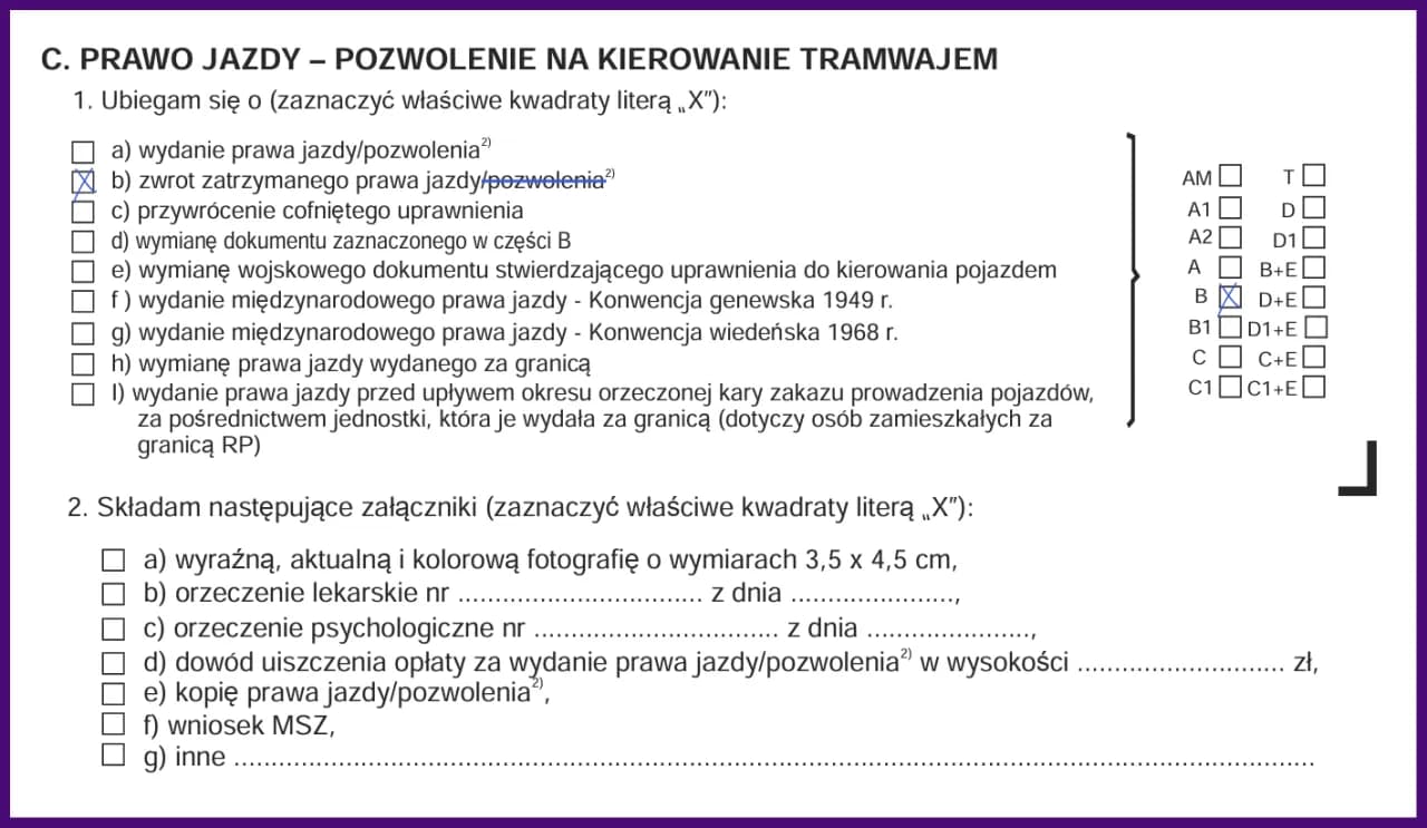 Jak napisać odwołanie od zatrzymania prawa jazdy i odzyskać dokumenty