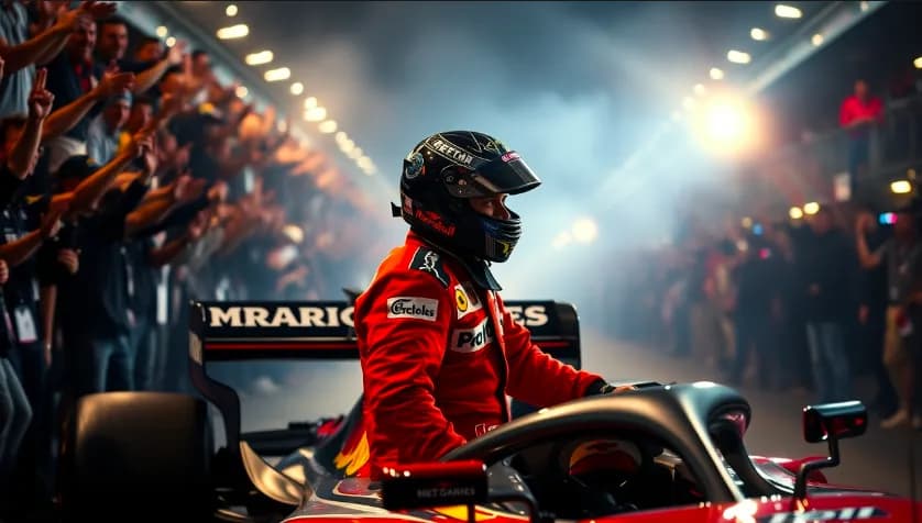 Znani kierowcy Formuły 1, którzy spędzają czas grając w gry online