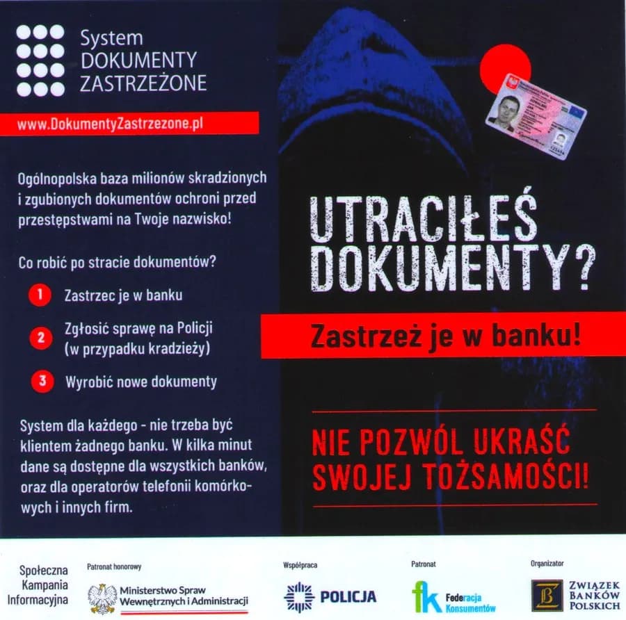 Jak szybko i bezpiecznie zastrzec prawo jazdy w banku – krok po kroku