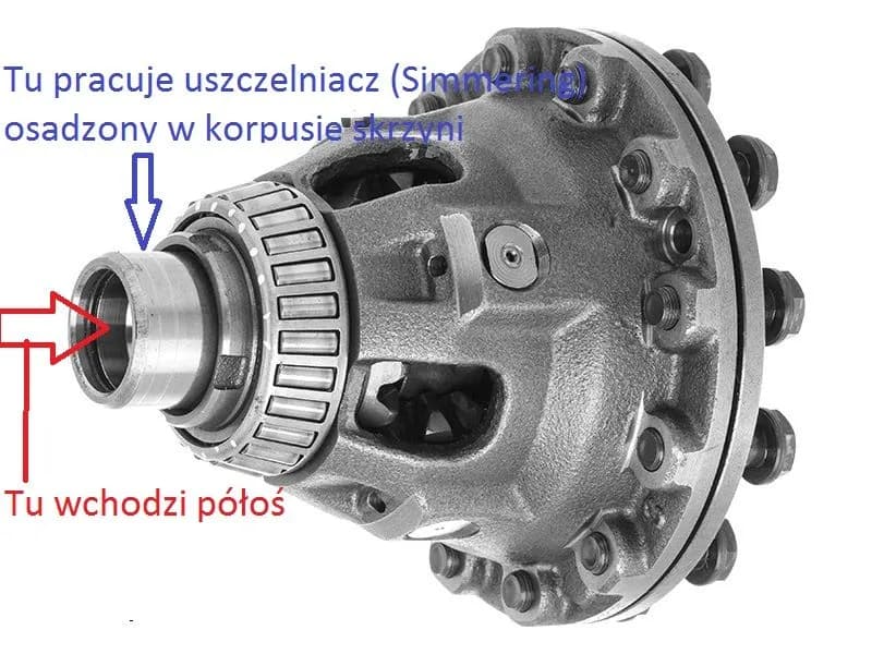 Luz półosi w skrzyni biegów objawy, które mogą kosztować cię majątek