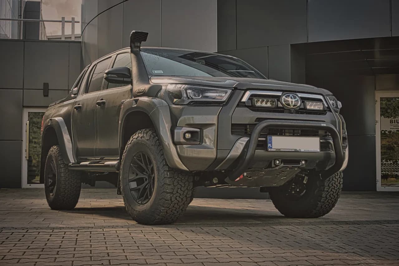 Toyota Hilux Tuning: 5 Skutecznych Sposobów na Zwiększenie Mocy