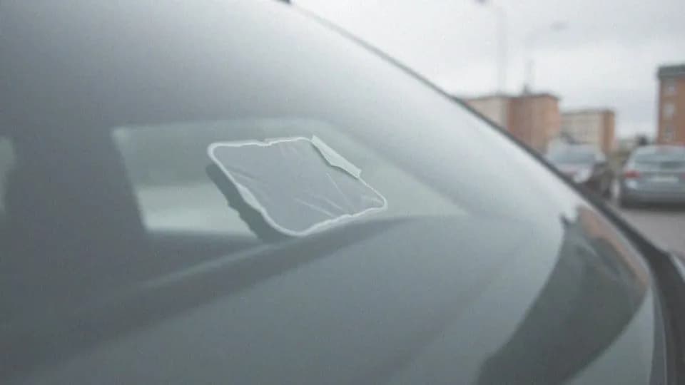 Jak skutecznie usunąć naklejkę z szyby samochodu bez uszkodzeń i śladów kleju