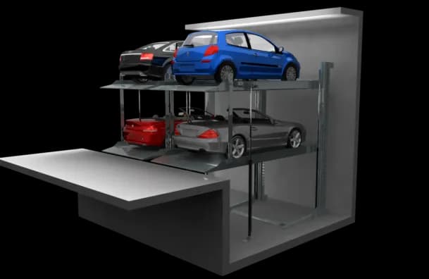 Platforma parkingowa niezależna: rewolucja w parkowaniu piętrowym