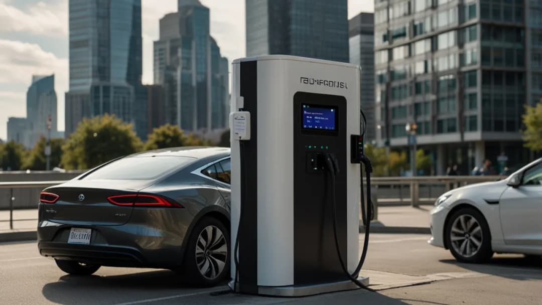 Mobilna stacja ładowania EV: jak działa i kiedy się przyda?