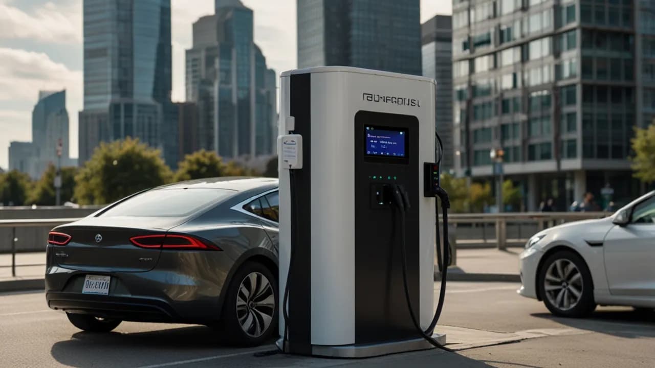 Mobilna stacja ładowania EV: jak działa i kiedy się przyda?