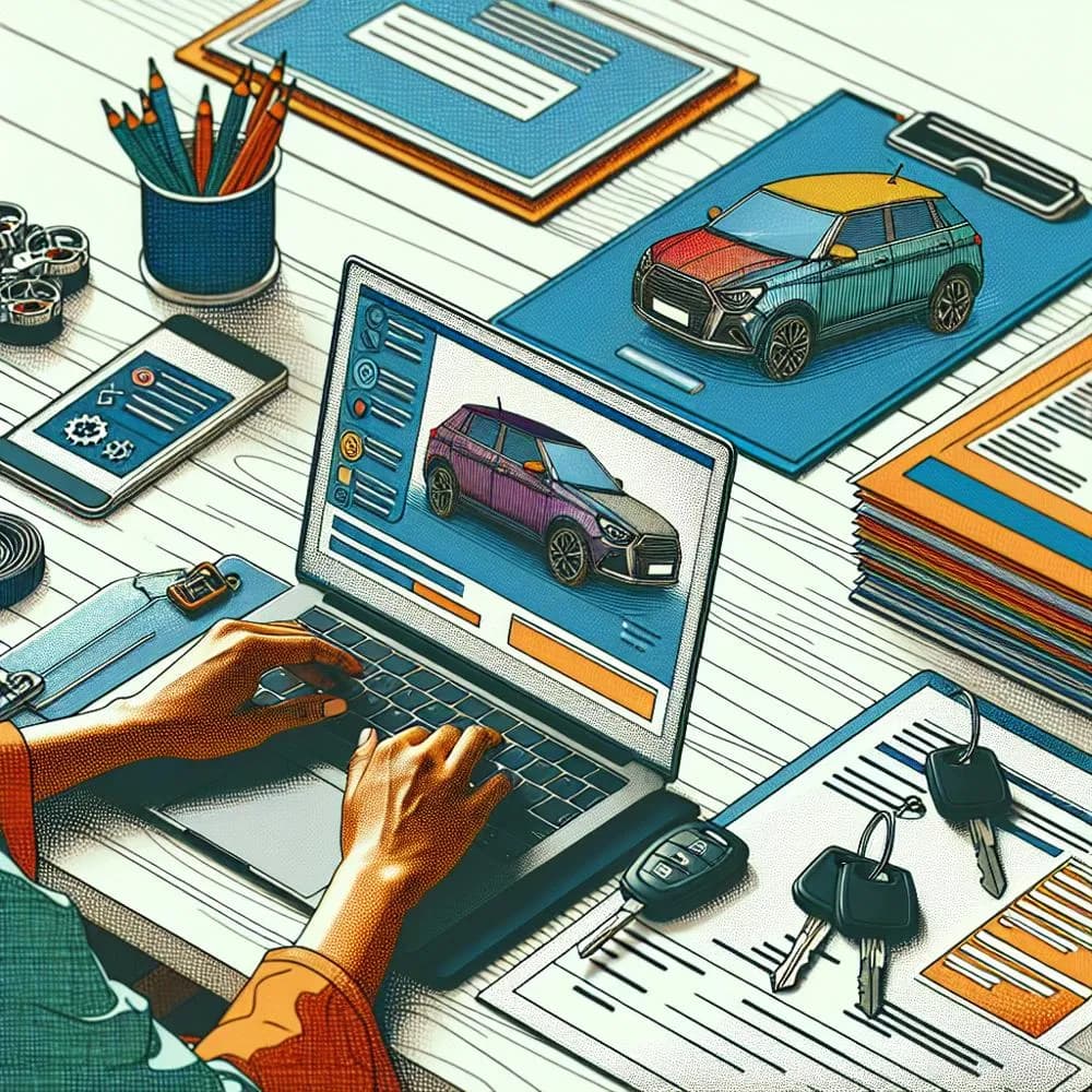 Jak zarejestrować samochód online bez błędów i zaoszczędzić czas – krok po kroku