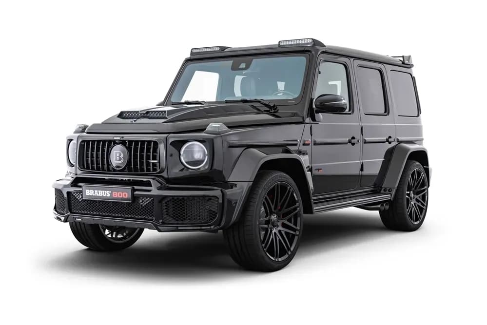 Ceny mercedes g klasa brabus - co wpływa na ich wysokość?