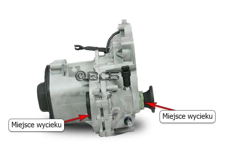 Objawy wycieku oleju ze skrzyni biegów, które mogą zagrażać Twojemu pojazdowi