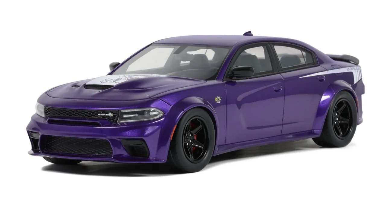 Dodge Charger 1:18 - Fascynujący świat modeli kolekcjonerskich