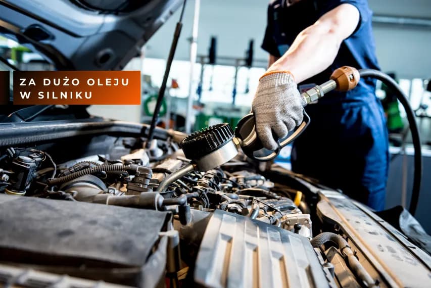 Za dużo oleju w skrzyni biegów – objawy, które mogą zniszczyć silnik