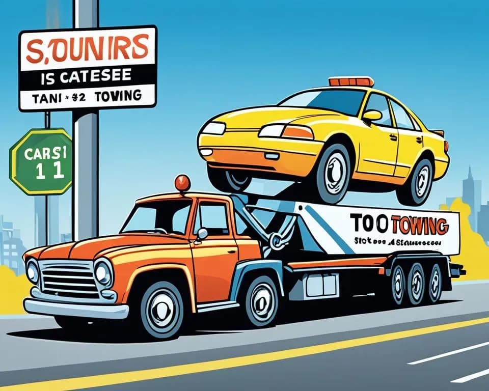 Ile kosztuje holowanie pojazdu przez policję? Sprawdź, by uniknąć wysokich opłat