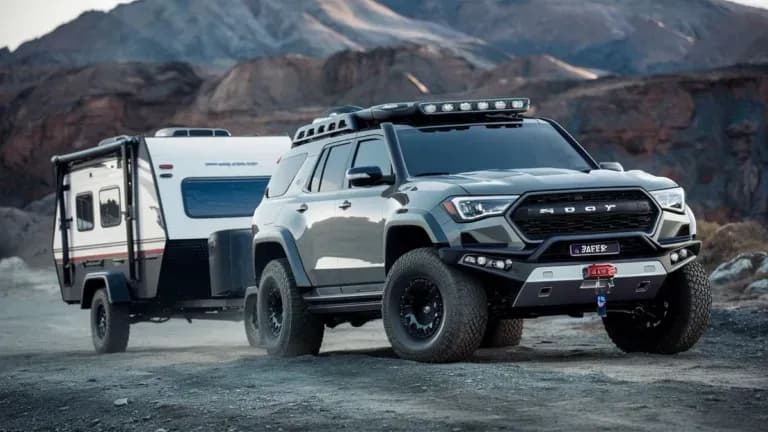 Jak wybrać idealny samochód do przyczepy kempingowej – porady i najważniejsze parametry