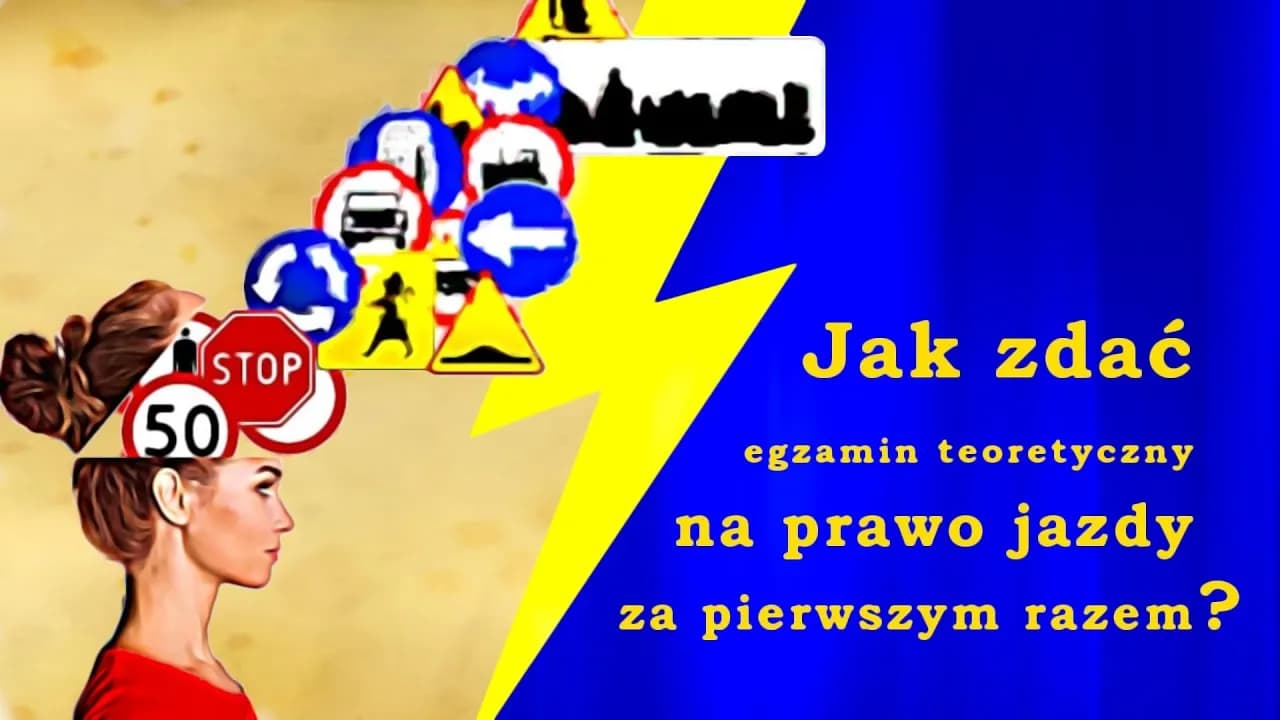 Jak zdać egzamin teoretyczny na prawo jazdy bez stresu i za pierwszym razem