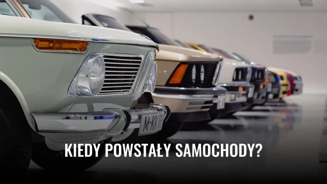 Kiedy powstały samochody? Historia pierwszych aut i ich niesamowity rozwój