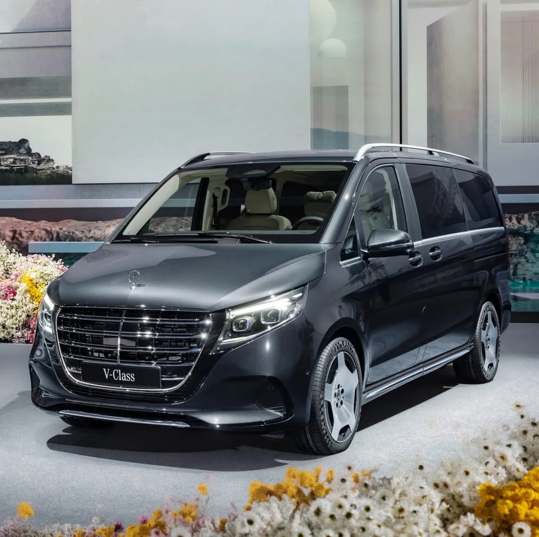 Mercedes V-Class - luksusowy samochód, który spełnia wszystkie oczekiwania