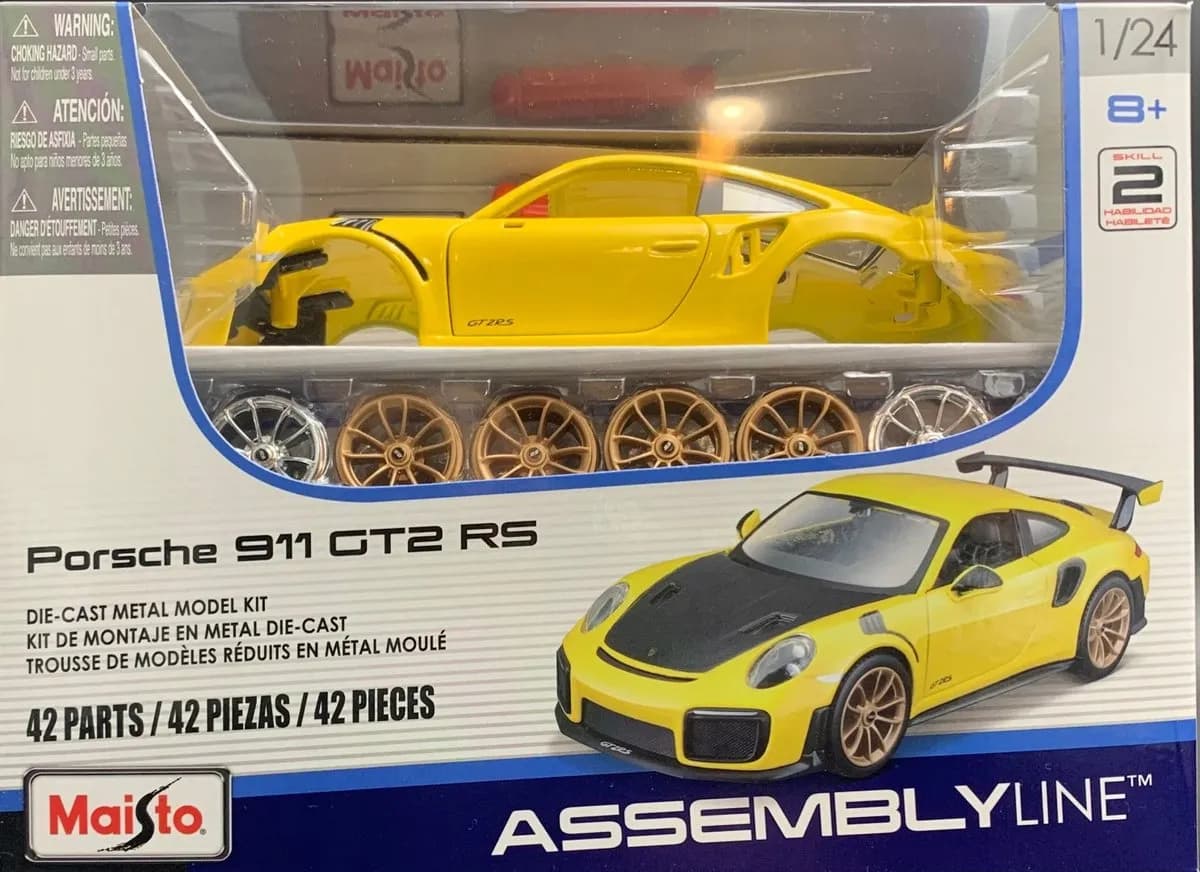 Modele aut do składania: fascynujące hobby motoryzacyjne