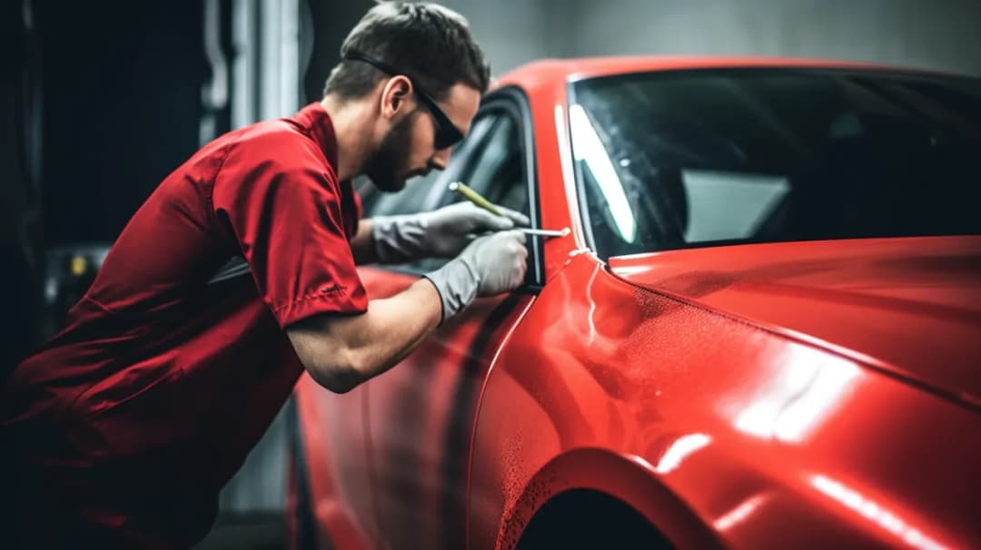 Jak profesjonalnie szpachlować samochód – uniknij błędów i zaoszczędź czas