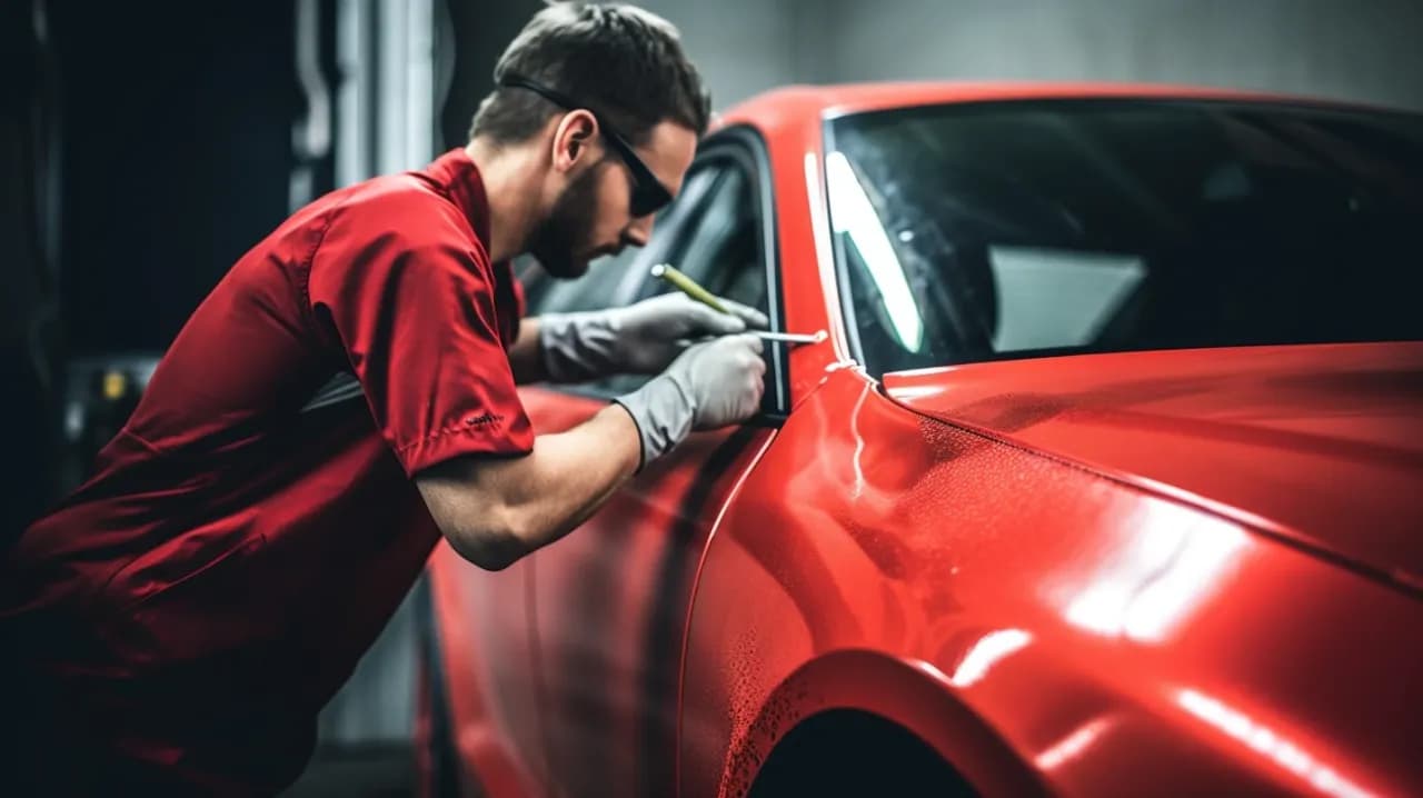 Jak profesjonalnie szpachlować samochód – uniknij błędów i zaoszczędź czas