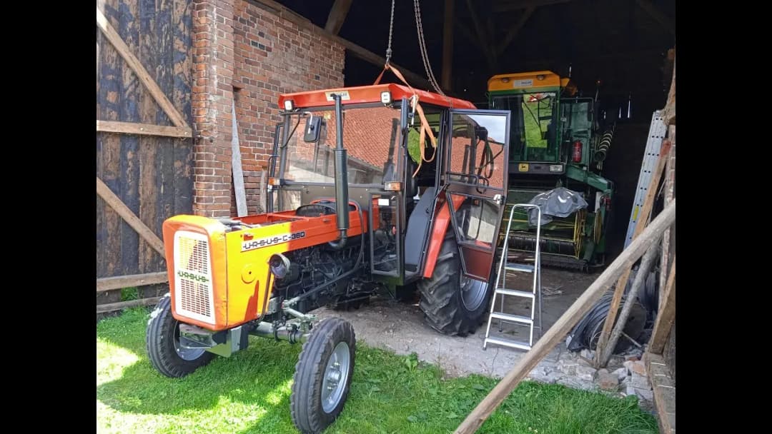 Jaki olej do skrzyni biegów Ursus C-360 wybrać, aby uniknąć problemów?