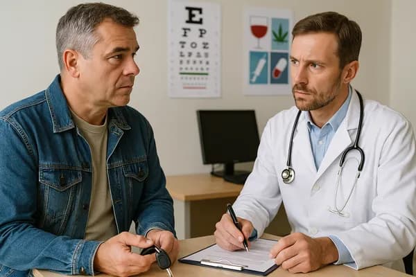 Jak wyglądają badania lekarskie na prawo jazdy po narkotykach i ich skutki