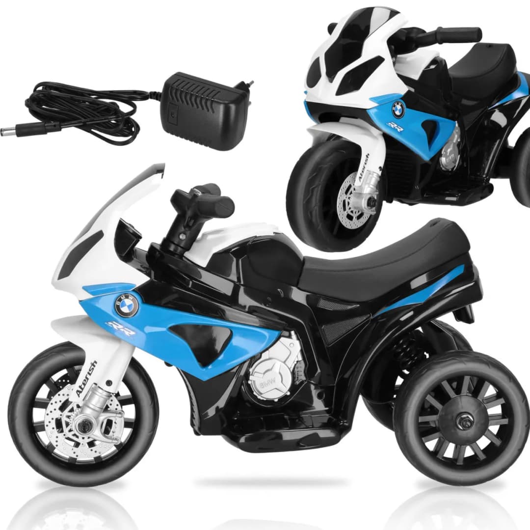 Motor BMW na akumulator: Idealny prezent dla małych fanów motoryzacji