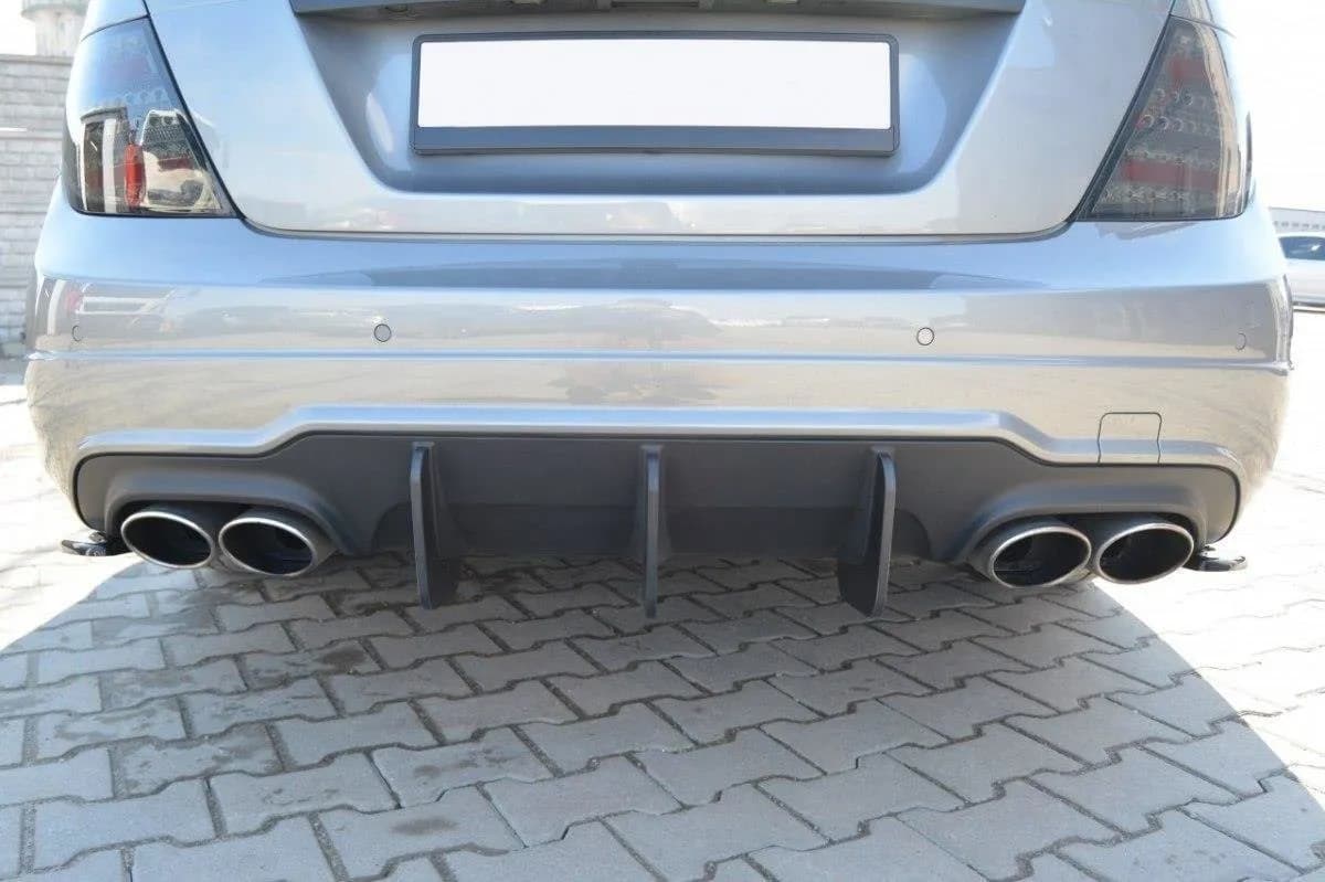 Mercedes W204 dyfuzor - stylowy element tuningu dla Twojego auta