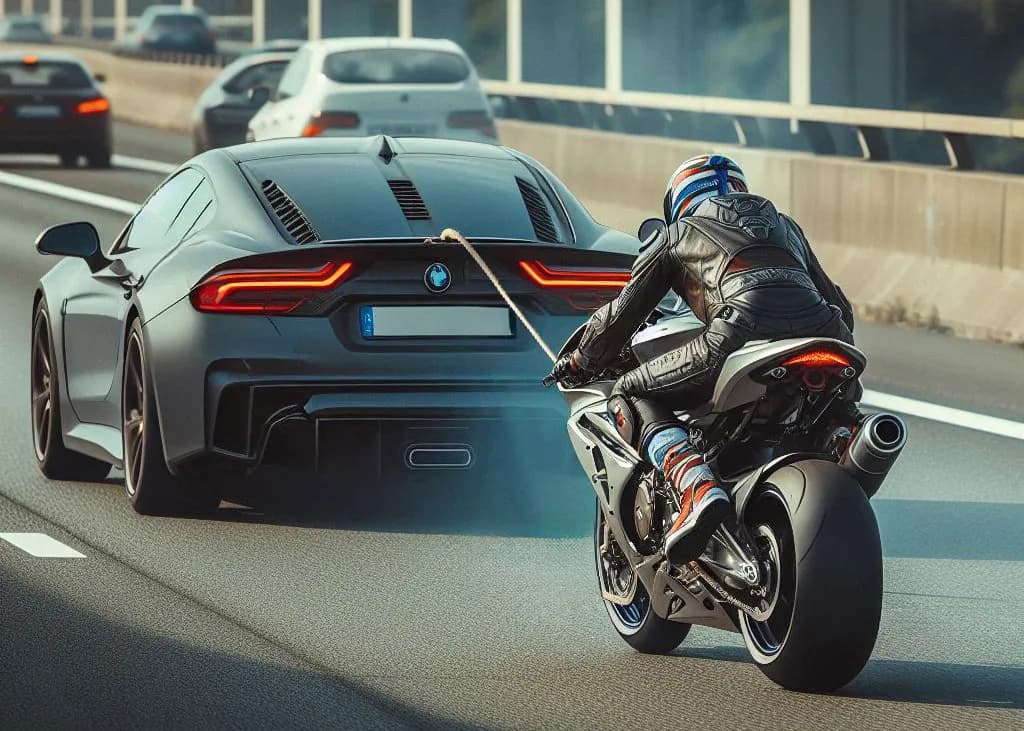 Czy można holować motocykl? Sprawdź zasady i uniknij problemów