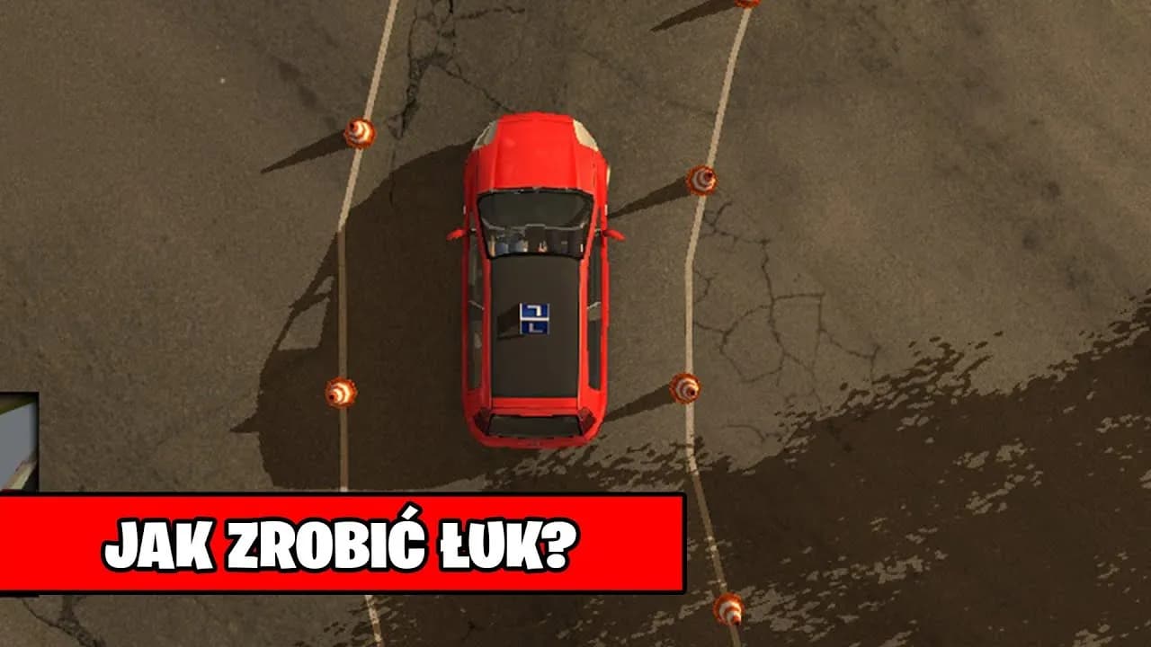 Jak zrobić łuk na egzaminie prawa jazdy i uniknąć najczęstszych błędów