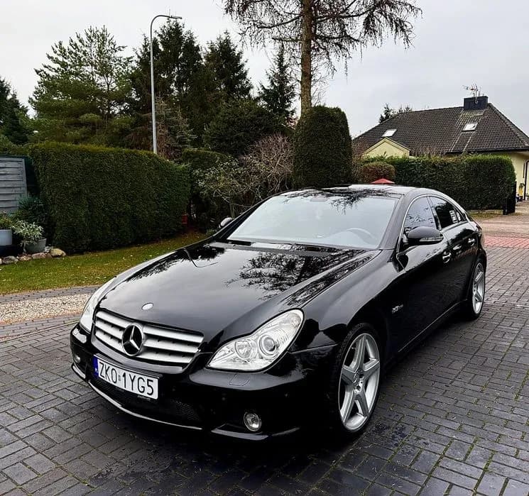 Mercedes CLS 63 AMG – moc, osiągi i wyjątkowe cechy modelu