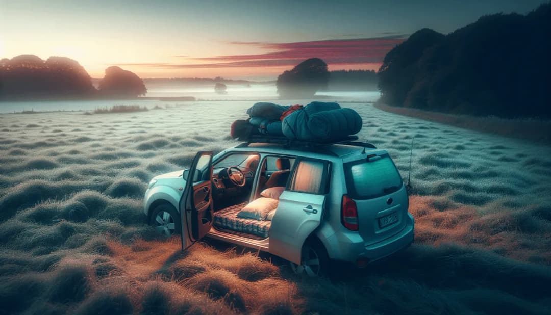 Samochody w których można spać – jak wybrać wygodny nocleg w podróży