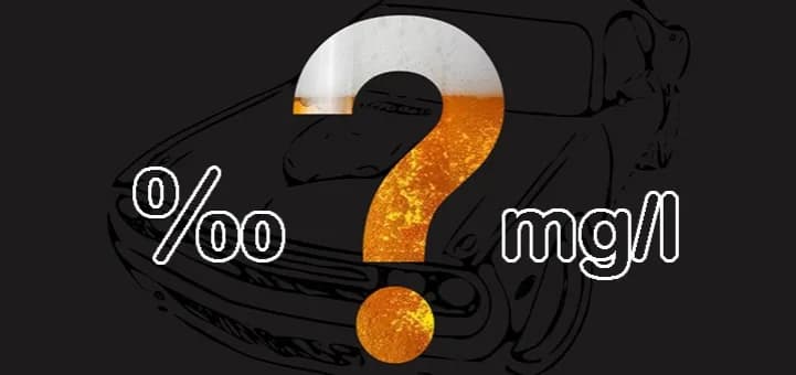 Alkomat pokazuje promile czy mg - co oznaczają te jednostki?