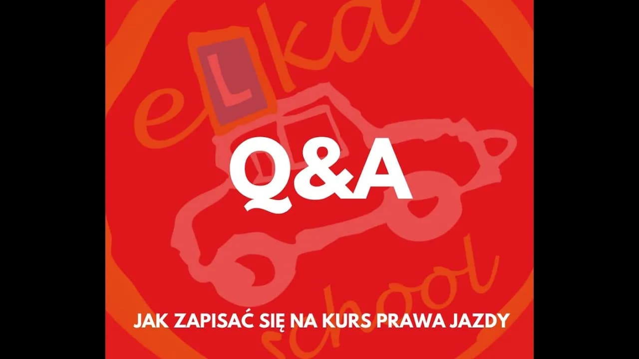 Jak zapisać się na kurs prawa jazdy bez błędów i niepotrzebnych kosztów