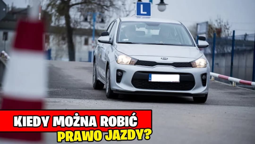 Kiedy można robić prawo jazdy? Wymagania wiekowe i kategorie prawa jazdy