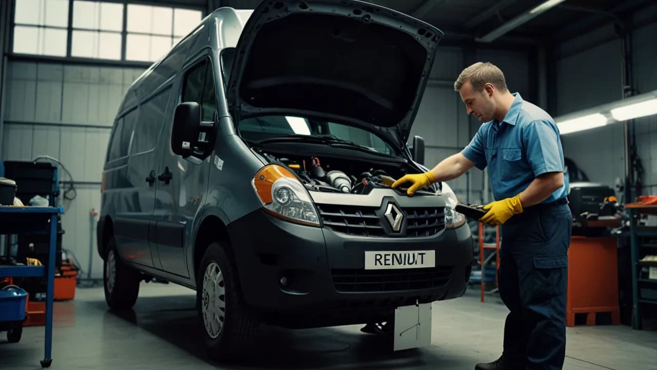 DPF w Renault Master 2.3: Jak skutecznie rozwiązać problemy?